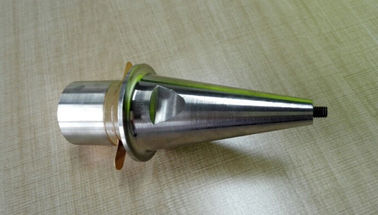 Tipo transdutor do cone da soldadura ultra-sônica para o ultra-som dos transdutores da máquina de corte 21-23 quilohertz