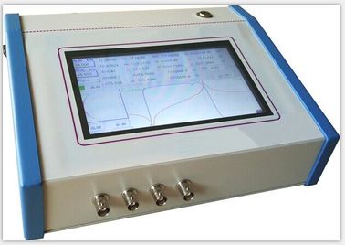 Toque ultrassônico portátil da tela cheia do instrumento de medição do analisador do transdutor