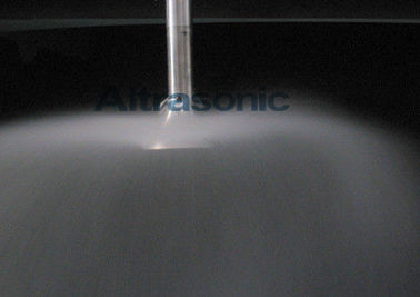 O dispositivo ultrassônico do atomizador do elevado desempenho 15KHz para o ar humedece o pulverizador de mistura de granulagem do líquido