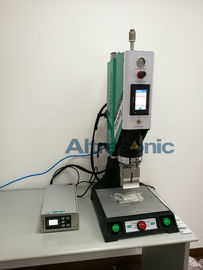 máquina de soldadura 2000W plástica ultrassônica, sistemas plásticos do conjunto do soldador do Hf