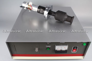 transdutor ultrassônico do oscilador 20Khz com o titânio Sonotrode da flange do impulsionador