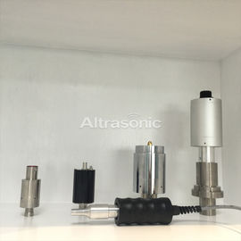 Conversor ultrassônico de Telsonic 35Khz da substituição com Alumium Shell para a máquina de furo ultrassônica
