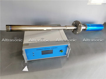 unidade ultrassônica industrial do tratamento do metal 2000W para moldar das lajes de alumínio