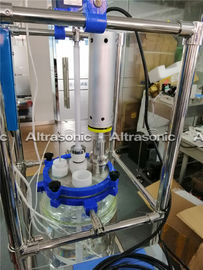 Sistema ultrassônico da extração do poder superior de alta pressão para a extração erval