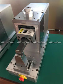 Máquina de soldadura ultrassônica do metal de 20 quilohertz, equipamento ultrassônico do soldador do ponto