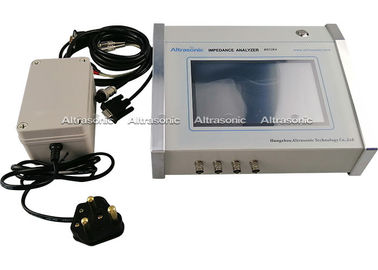 Analisador ultrassônico da impedância do tela táctil completo portátil para a máquina ultrassônica