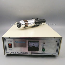 Gerador ultrassônico de solda com transdutor ultrassônico 15kHz 2600W e Sonotrode de aço