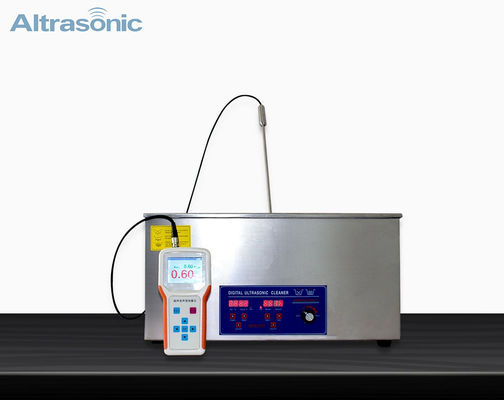 Instrumento de medição ultrassônico da intensidade sadia 10.0KHz para a limpeza