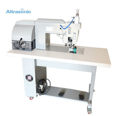 Rolo que costura a máquina de corte ultrassônica para o processamento natural da pena