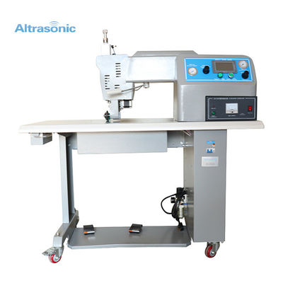 Máquina ultrassônica segura da selagem 35khz para a costura médica do vestido cirúrgico