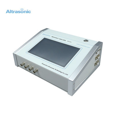 Dispositivos de medição ultrassônicos do tela táctil para a análise ultrassônica do chifre do transdutor