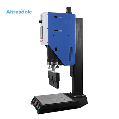 máquina de solda plástica ultrassônica do Pvc 15K para materiais do Abs