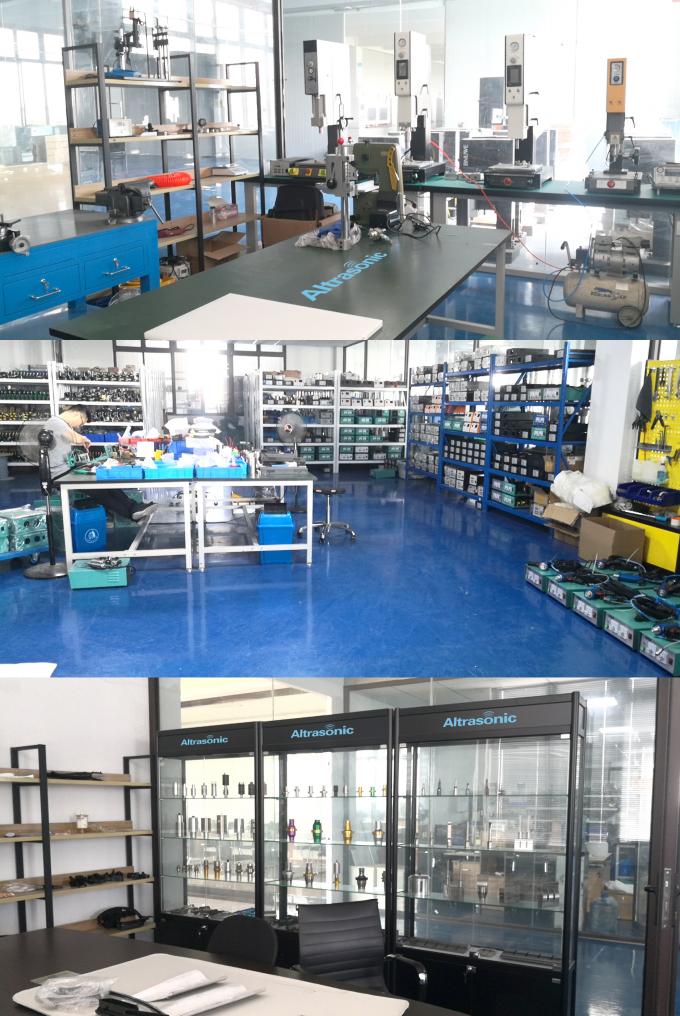 Tipo substituição ultrassônica de Dukane do transdutor do poder superior de 41S30 para a soldadura plástica 2