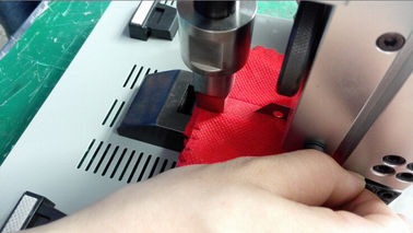 Máquina de corte ultra-sônica industrial 40 quilohertz com método de ajustamento da freqüência