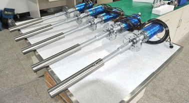 sistema de tratamento ultra-sônico do derretimento do metal 1kw, solução de alumínio homogênea, refinamento