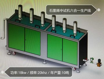 20 watt Sonochemistry ultra-sônico industrial do quilohertz 3000 com 30 L/MIN de capacidade
