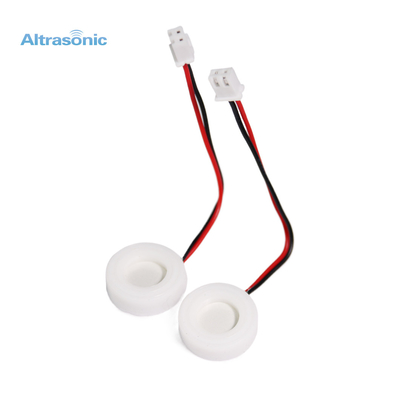 Diâmetro elétrico Piezo ultrassônico Chip Ultrasonic Atomization cerâmico do disco 16MM