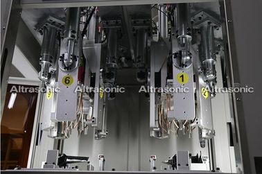 Máquina de rebitação ultrassônica automática, equipamento de soldadura ultrassônica automotivo das peças