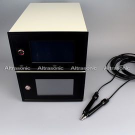 Etapa ou equipamento de soldadura plástico ultrassônico contínuo/máquina de gravação do fio