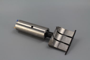 Cortador ultrassônico da lâmina 500W da liga do titânio para a indústria automóvel de borracha dos produtos