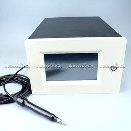 Máquina de soldadura plástica ultrassônica do alojamento de alumínio ou de nylon com gerador de Digitas