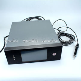 Máquina de gravação de encaixotamento ultrassônica existente plástica ultrassônica do fio da máquina de soldadura