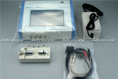 Analisador portátil da impedância de Altrasonic usado em piezoelétrico e no ultrassom