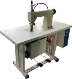 máquina de costura 20kHz ultrassônica para a tela não tecida, máquina de costura tradicional da substituição