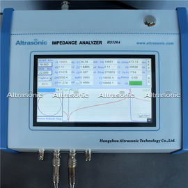 Instrumento de medição completo do tela táctil de 8 polegadas para transdutores e o equipamento ultrassônicos, verificação da frequência