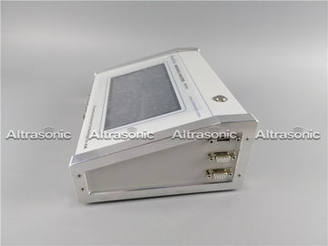 Grande analisador ultrassônico do chifre da escala de frequência 1-hz para testes da frequência de Sonotrode