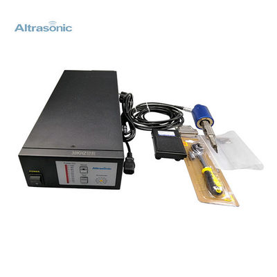 máquina de corte ultrassônica da eficiência elevada de 30khz 500w