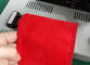 máquina de costura 40khz ultra-sônica automática para o polipropileno tecido e os sacos