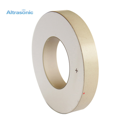 Material cerâmico piezoelétrico ultrassônico 20kHz de Ring Transducer PZT4 PZT5 PZT8