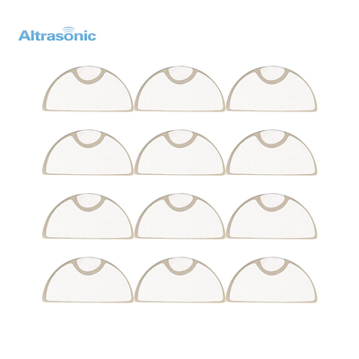 Microplaqueta PZT8 cerâmica elétrica Piezo do transdutor ultrassônico alto pequeno da amplitude da impedância