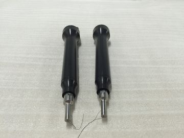 encaixotamento ultrassônico do fio 70Khz do chifre Titanium de Mattching dos smart card com furo de 0.m