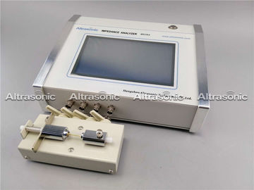 Grande analisador ultrassônico do chifre da escala de frequência 1-hz para testes da frequência de Sonotrode