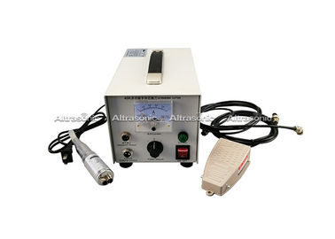 100W nenhuma máquina de corte ultrassônica do ruído para a espessura de corte menos de m