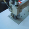 Máquina de costura ultrassônica automática do laço para a fatura da flor da tela