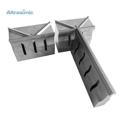 20kHZ 110*20mm Corno de aço para sistema de solda Soldadura de tecidos