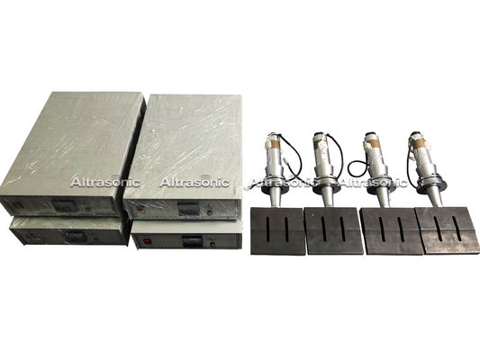 Sistema de Soldadura Ultrassônica de 20 kHz para Máquina de Quilting Ultrassônica